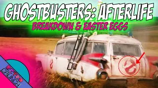 Ghostbusters Afterlife Trailer Breakdown!  Easter Eggs & New Things You Missed!