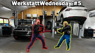 Werkstatt Chef überrascht: Tesla Buchse mit außergewöhnlichem Fehlerbild #werkstattwednesday 5