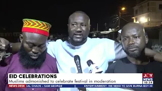 EID Celebrations: Muslims admonished to celebrate festival in moderation -  News Desk (2-5-22)