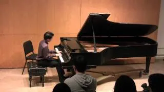 Peter Kim's Recital - Scriabin Etude in C# Minor Op. 2 No. 1