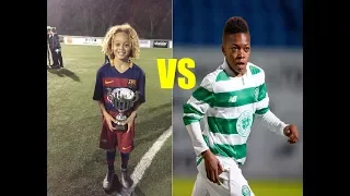 Xavi Simons VS Karamoko Dembele - Who's The Best Wonderkid ?