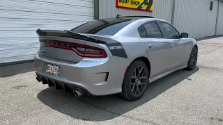 2017 Dodge Charger Daytona 5.7L SW Long Tube Headers w/Mid Muffler Delete| HP Custom Tune