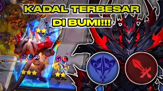 KADAL TERKUAT NIH BOSS!!! | THAMUZ TITAN ASTRO | GEDE PARAH CUY!!! | MAGIC CHESS MLBB