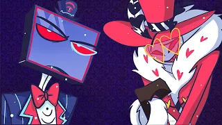 TOXIC LOVE - VOX X VALENTINO (Hazbin Hotel Comic Dub)