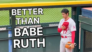 The day Shohei Ohtani pitched a one-hitter AND hit two home runs