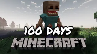 I Spent 100 DAYS in a Parasite APOCALYPSE in Minecraft ( FULL MOVIE) #minecraft #apocalypse
