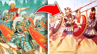 The Romans Vs The Greeks Which Empire Was The Strongest