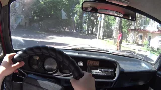 Москвич Тест Драйв ЖЕСТЬ!!! POV Test Drive Moskvich AZLK