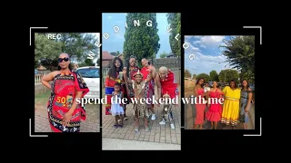 Spend the weekend with me || Wedding Vlog