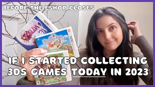 How I Would START a NEW 3DS Game Collection TODAY (2023) | Where to Buy & What to Prioritize