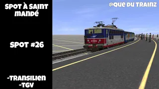 [Trainz : A New Era] Spot #26 - Spot à Saint Mandé