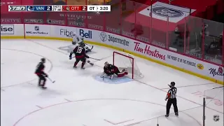 J.T. Miller OT Goal vs Senators | 3/15 2021 Season