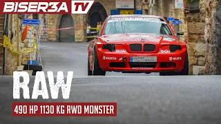 RAW // Dany Kashouh BMW E46 with S54 Race Engine Hill Climb Attack