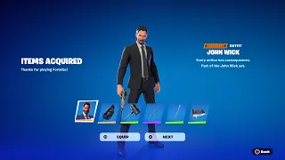 JOHN WICK SKIN RETURN RELEASE DATE IN FORTNITE ITEM SHOP CHAPTER 5 2023!