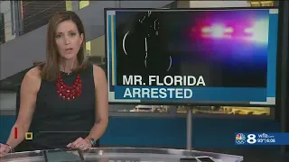 Mr Florida accused of very "Florida Man" crime spree in Zephyrhills