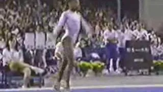 Dominique Dawes 1992 Olympic Trials Floor