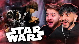 First Time Watching Star Wars: The Empire Strikes Back | Group Reaction
