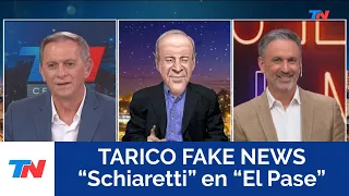 TARICO FAKE NEWS I "Schiaretti" en "El Pase"