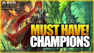 🔥Only These Few Champions🔥Have This Amazing Skill In Raid Shadow Legends