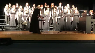 "California Dreamin" arr. Emerson, Concert Choir