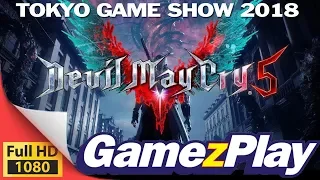 Devil May Cry 5 - Tokyo Games Show 2018 trailer - Pc PS4 XOne