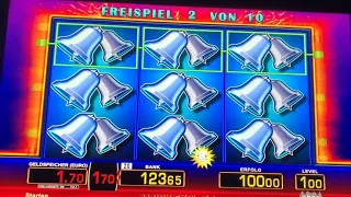 Clone Bonus 1€ Freispiele mit 🔔🔔🔔 Vollbild 🔥