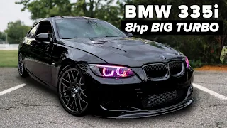 2009 BMW 335i N54 8hp Big Turbo - Test Drive & Review