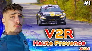 V2R #1 : Rallye de Haute Provence 2024 | RUPTEUR, FLAT OUT ET JUMP ! (ça rigole zéro)