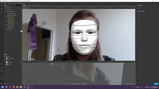 Live 3D face mapping with Spark AR