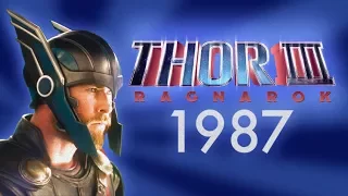 Thor 3: Ragnarok - 1987 Trailer (Nerdist Presents)