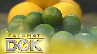 Kalamansi at lemon mabisa kontra balakubak, blemishes | Salamat Dok