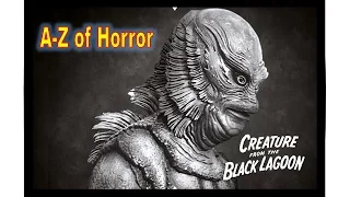 A-Z of Horror - Creature from the Black Lagoon Movie Review