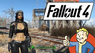 FALLOUT 4: DEMOLITION WOMAN PART 2 (Gameplay - Commentary)