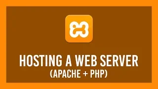 How to: Host a website off your PC | XAMPP Crash Course