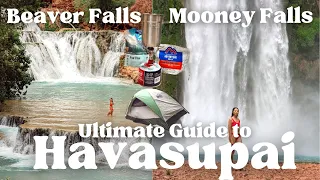 Havasupai - Everything You Need to Know Backpacking Havasu Falls: Full Guide and Itinerary 2023