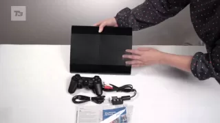 Sony PS3 Superslim unboxing
