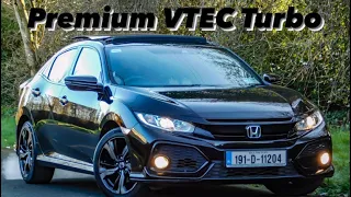 For Sale - Civic VTEC Turbo Premium 1.0 - Video tour #fk7 #vtec #premium ￼