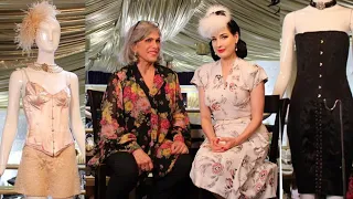 The Art and Design of Lingerie with the Legendary Dita Von Teese