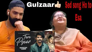 Reaction | GULZAAR CHHAWALA -TERA PYAAR ( Official Video ) Latest Haryanvi Song 2021 Rishisworld