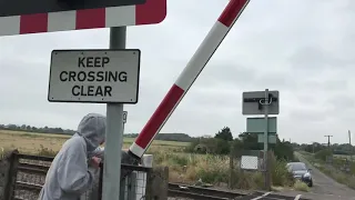 *New Alarm #1* North Fen Level Crossing (Cambridgeshire) Saturday 13.07.2019