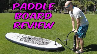 Inflatable paddleboards are way better than I thought