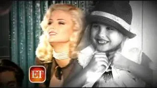 Anna Nicole Smith's 6 year old daughter visits TimeSquare on E.T.