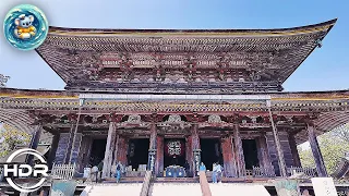 World Heritage.Temple Travel Walk #10 Kimpusen ji,Zaodo,,Nara,Japan