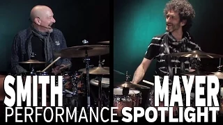 Steve Smith and Jojo Mayer: Drum Battle!