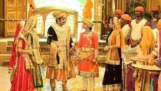 Pratap, Ajab De and Phool Kunwar seems excited about Pratap and Ajab 's marriage