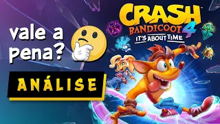Crash Bandicoot 4: It's About Time VALE A PENA? | Análise/Review 🎮