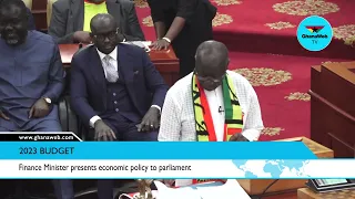 FULL SPEECH: Ken Ofori-Atta presents 2023 budget to parliament