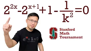 If you like exponential equations, try this!