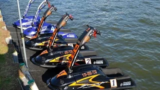 Jetski Yamaha Superjet . Old school tricks & fun Part 2