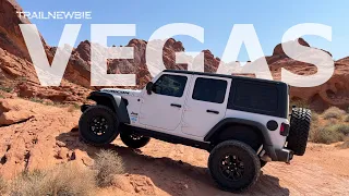 VEGAS | Off Road in the Logandale Trail System | Near Valley of FIRE | Logandale Trails